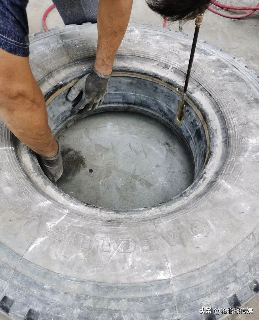 内胎气门嘴怎么补,内胎气门嘴修补方法