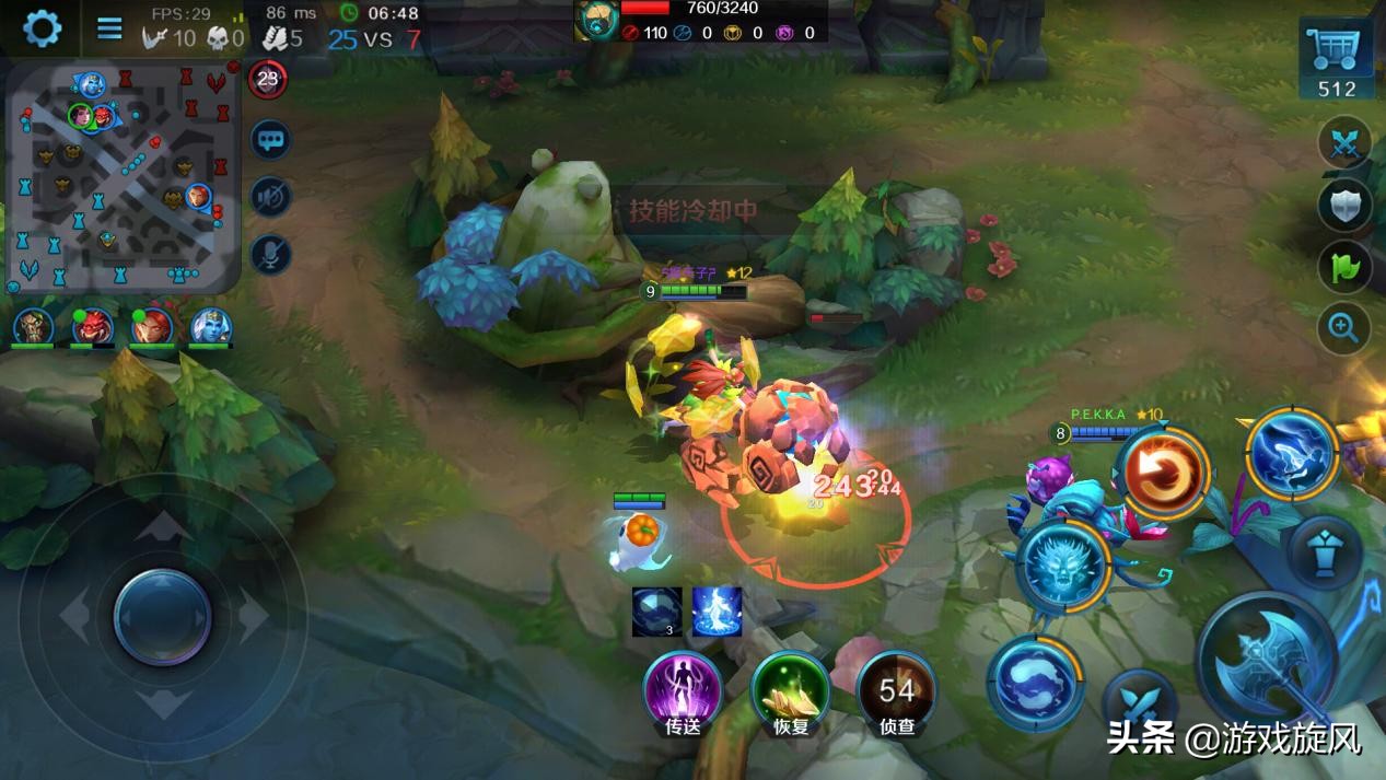 英魂之刃上单吕布有伤害出装思路,英魂之刃吕布天赋推荐