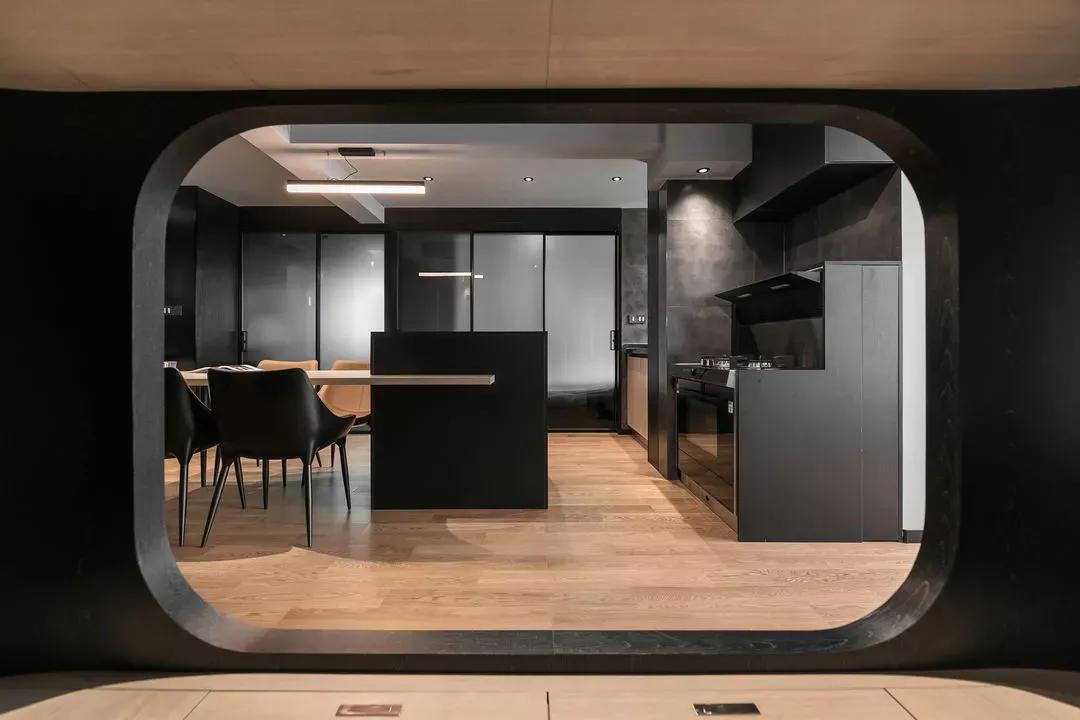 上海65平的小家,上海65平小户型两室一厅住四口人