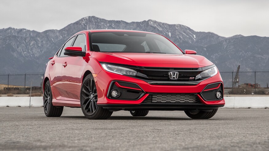 本田粉去美国旅游，是租TypeR还是Si，手挡思域Si好不好玩？