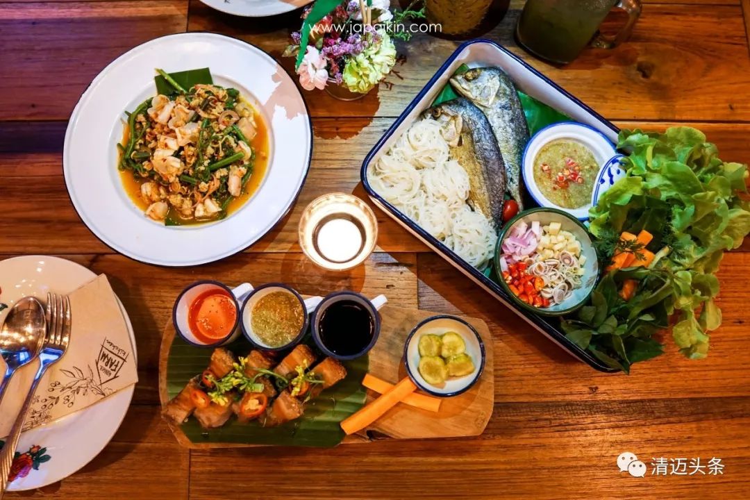 泰国清迈小众餐厅,清迈米其林餐厅kiew