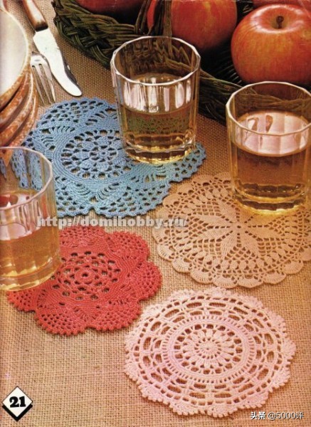 好看又实用的桌垫来了,十种漂亮桌垫图解