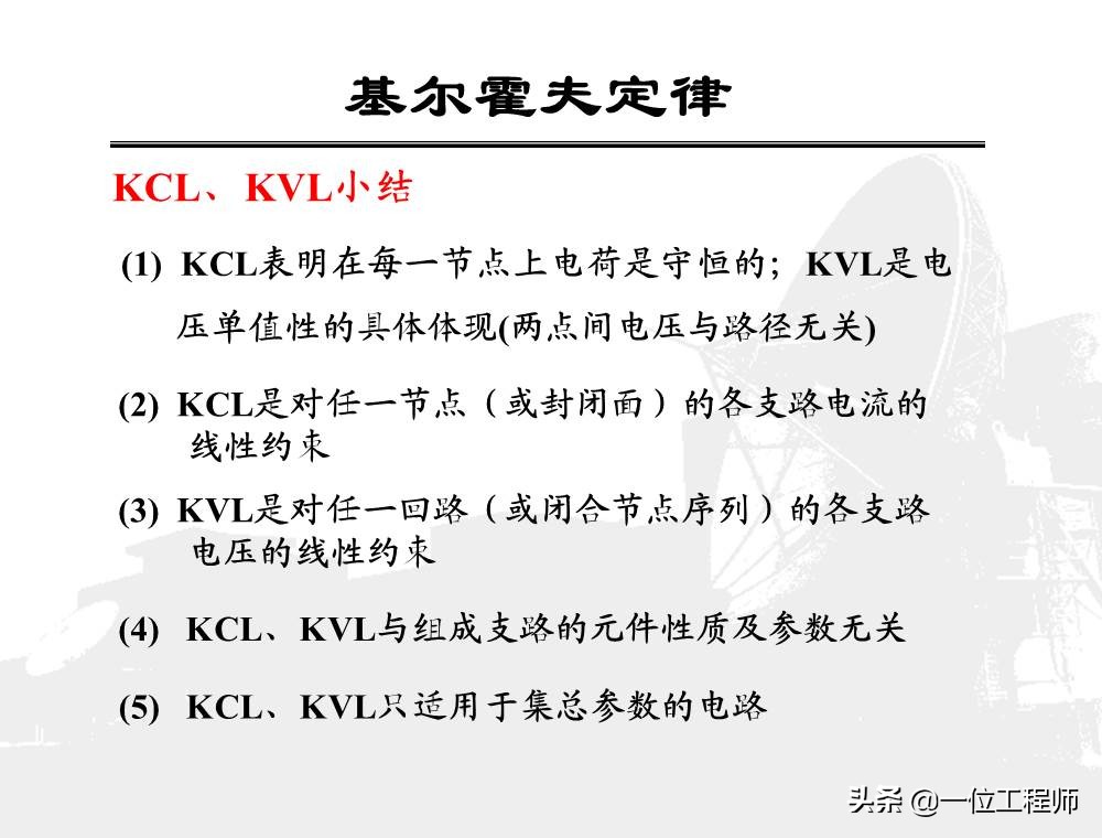 看懂电学电路图轻松学习物理电学,电路原理基础知识总结大全