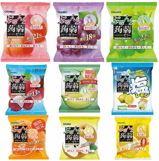 低卡零食热量排行榜,吃得最久的零食热量低