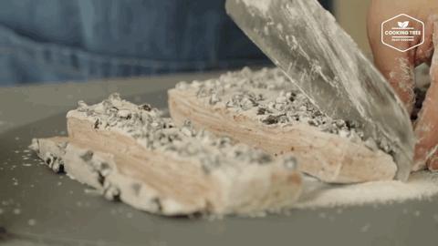 这次，韩国私房又研发新款网红小单品！巧克力流沙款哦