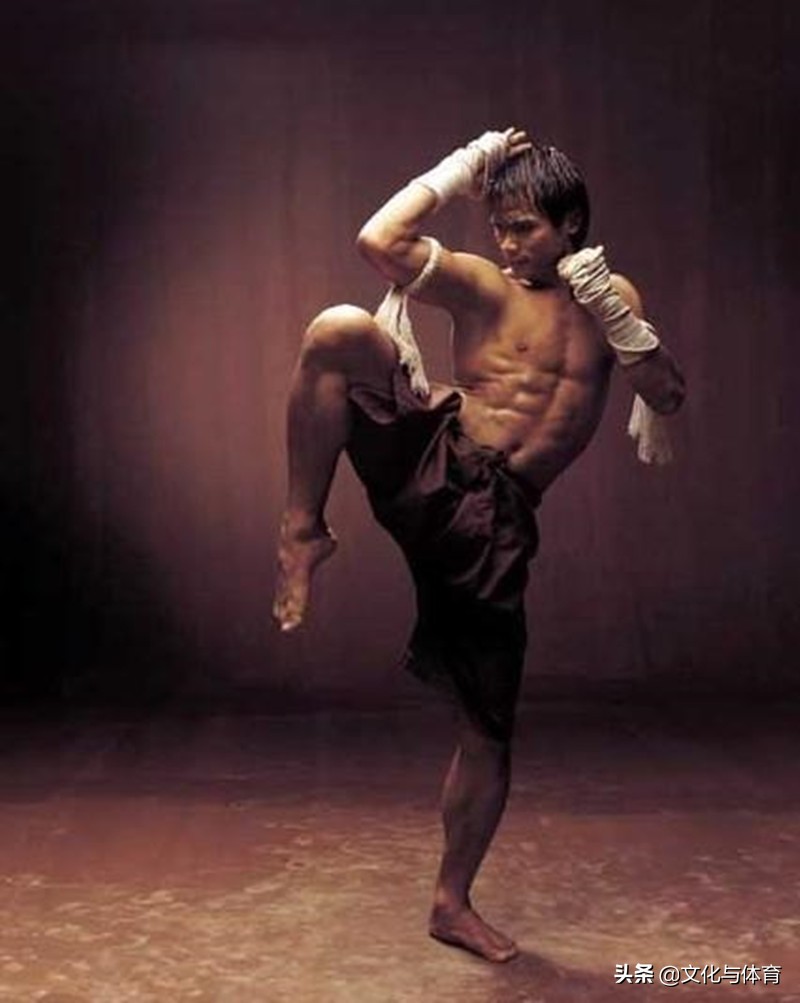 泰拳可怕的肘法,泰拳肘击十三肘