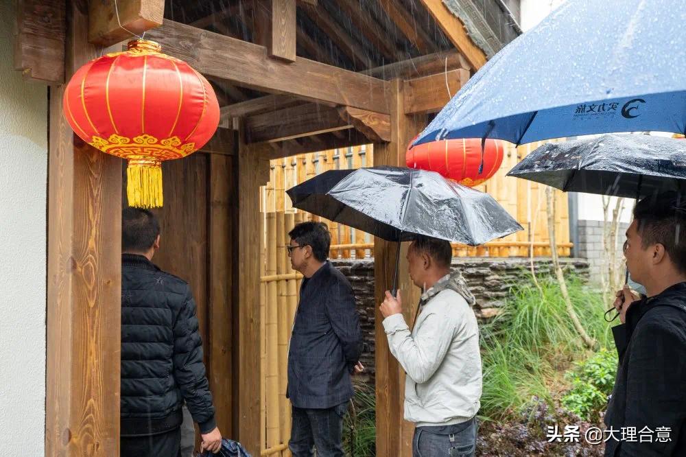 大理的小院子启城度假别墅,大理小院交付