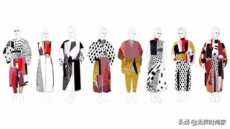 动漫服装设计素材大全,服装设计素材黄色