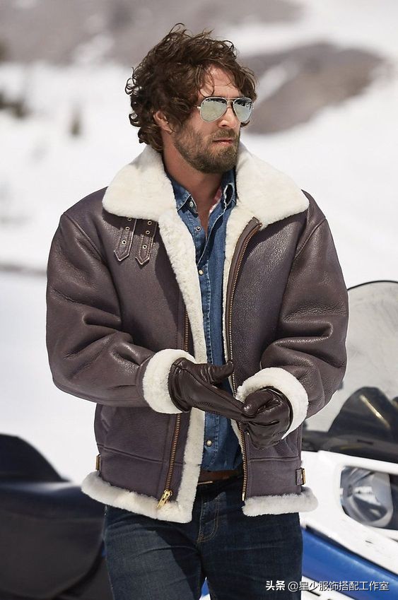 羊绒夹克外套怎么搭配好看,麂皮绒夹克外套怎么搭配