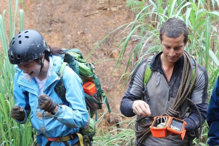 什么都能吃的明星,贝爷参加的节目是什么