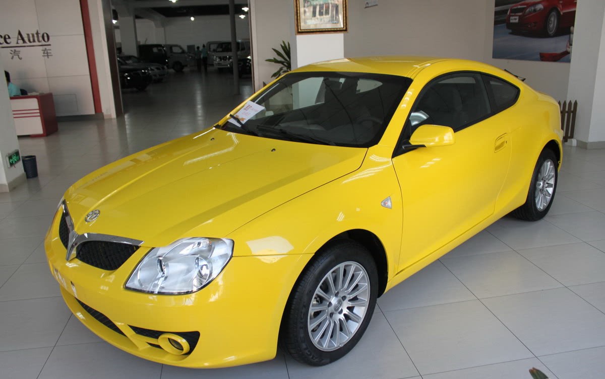 中国跑车有几个,中国跑车吉利美人豹