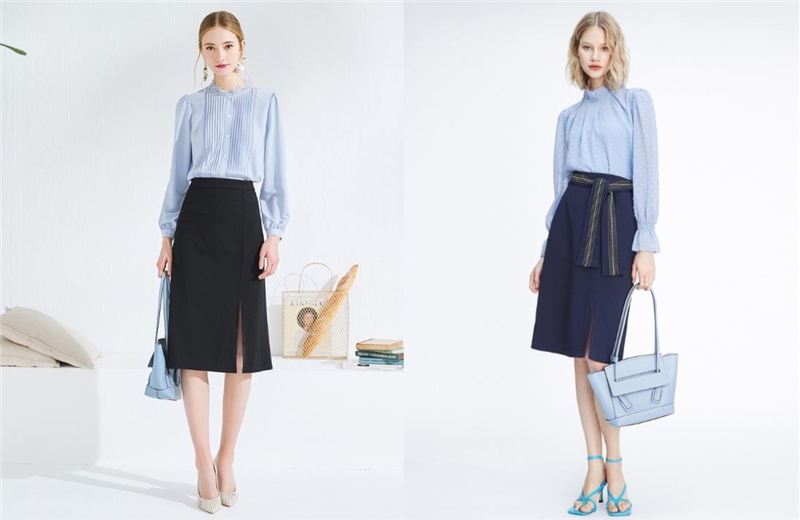 基础款长袖衬衫,初秋值得买的单品,奔四的女人穿上优雅显年轻