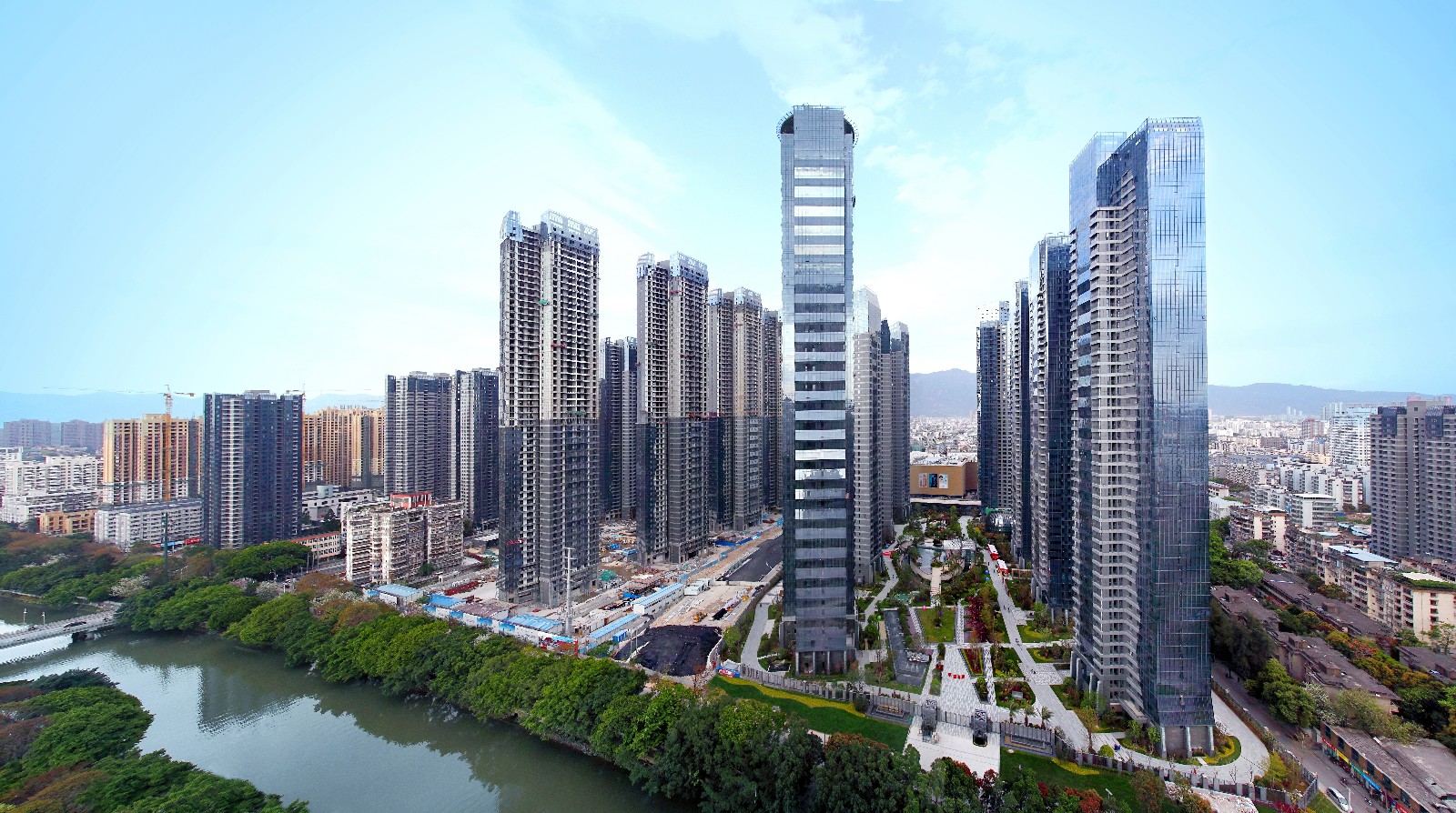 福州世欧王庄住宅区,福州世欧主题街区