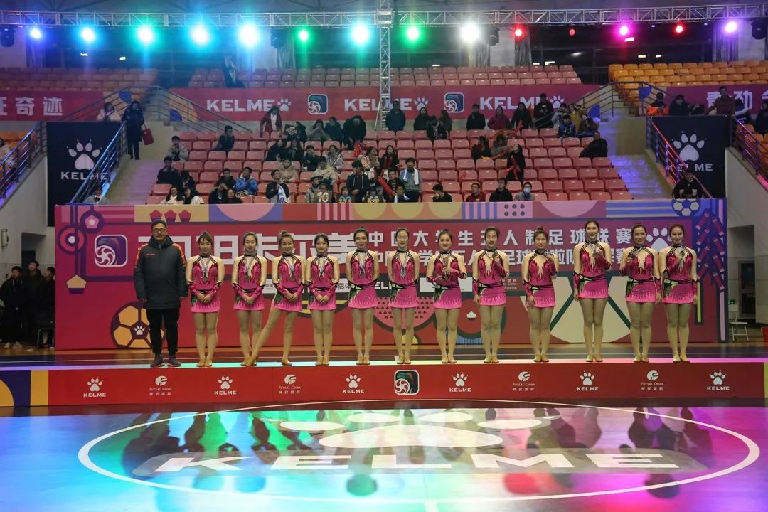 2018卡尔美大五联赛圆满落幕湖北大学卫冕