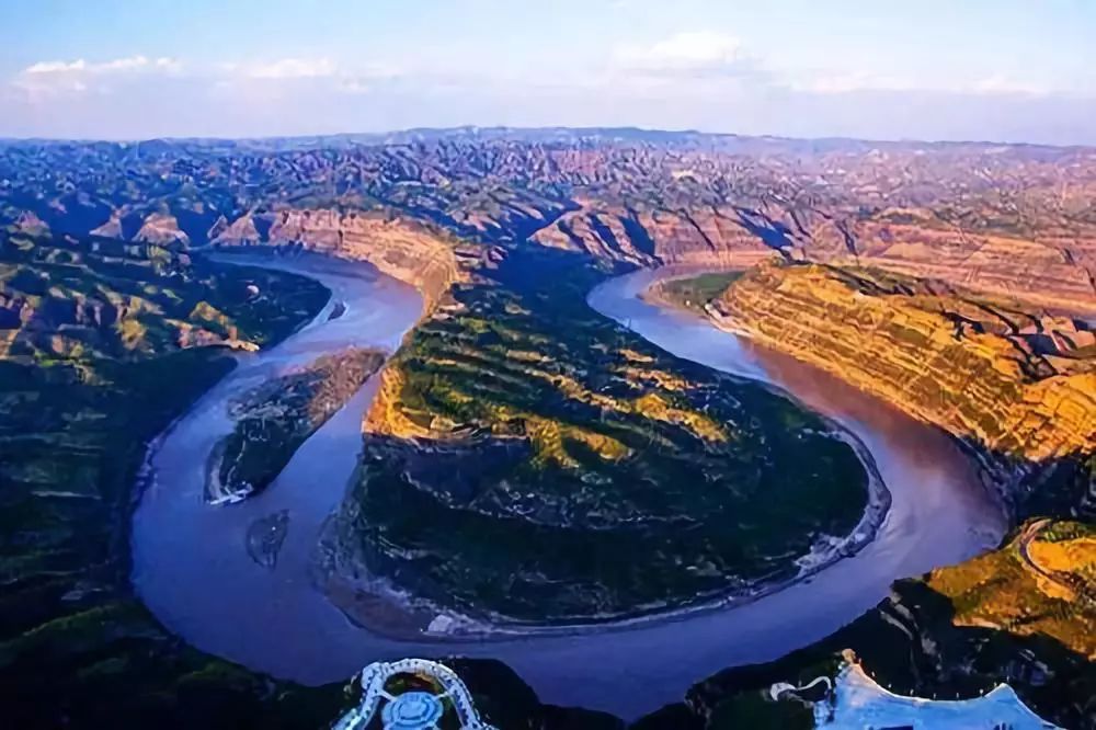 山西黄河第一湾风景区,山西黄河第一湾