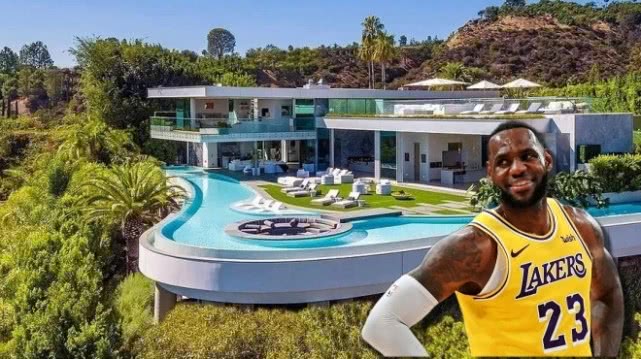 又抄底?众球星在卖房,詹皇却买第3座豪宅,难怪17年能赚21.9亿