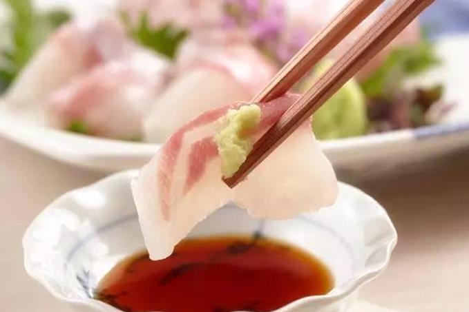 正宗北极贝刺身,爽口北极贝刺身