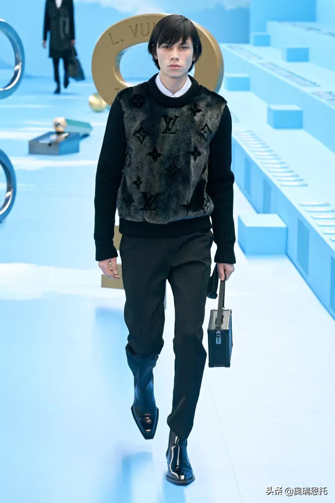 LV2020秋冬发布,所有男人的梦