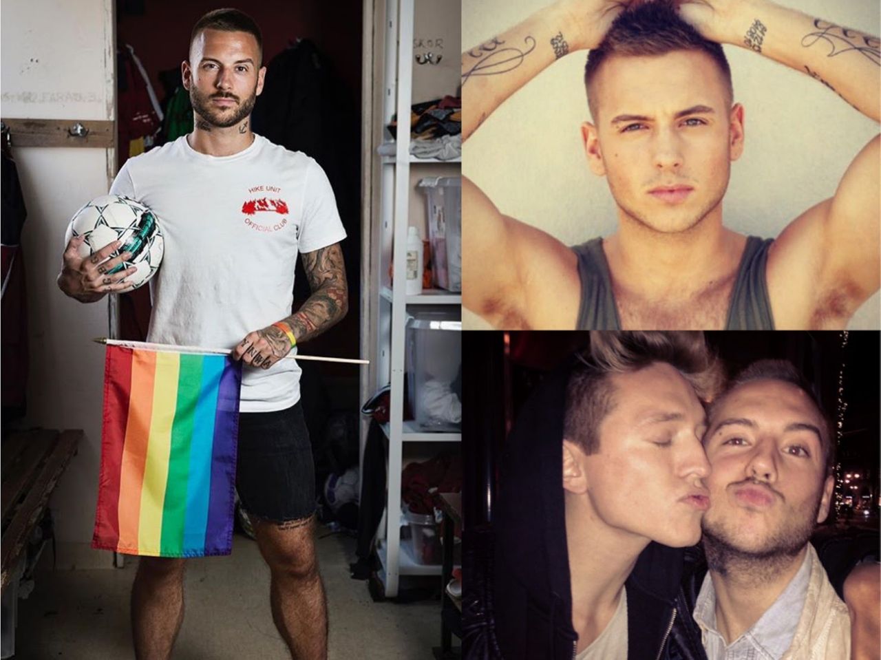 “骄傲月”体坛三代盘点：9位出柜运动员的华丽转身