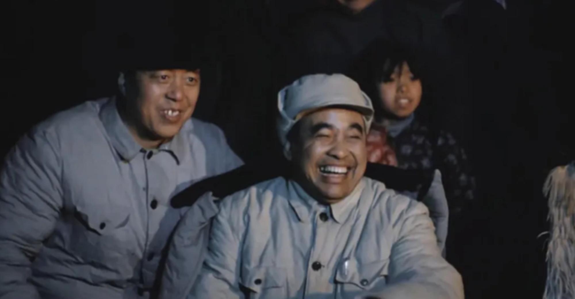 周小斌长津湖,周小斌长津湖演的谁