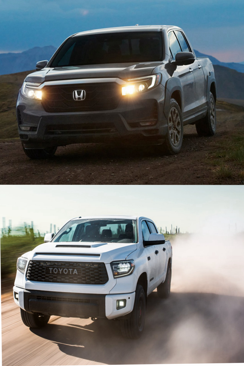 本田硬派越野车型大全,本田有没有一款带大梁的硬派越野