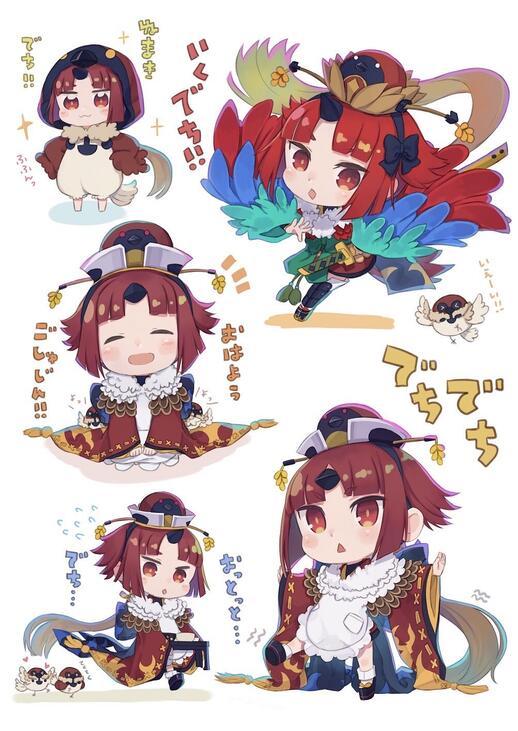 q版动漫画师推荐,q版动漫画师