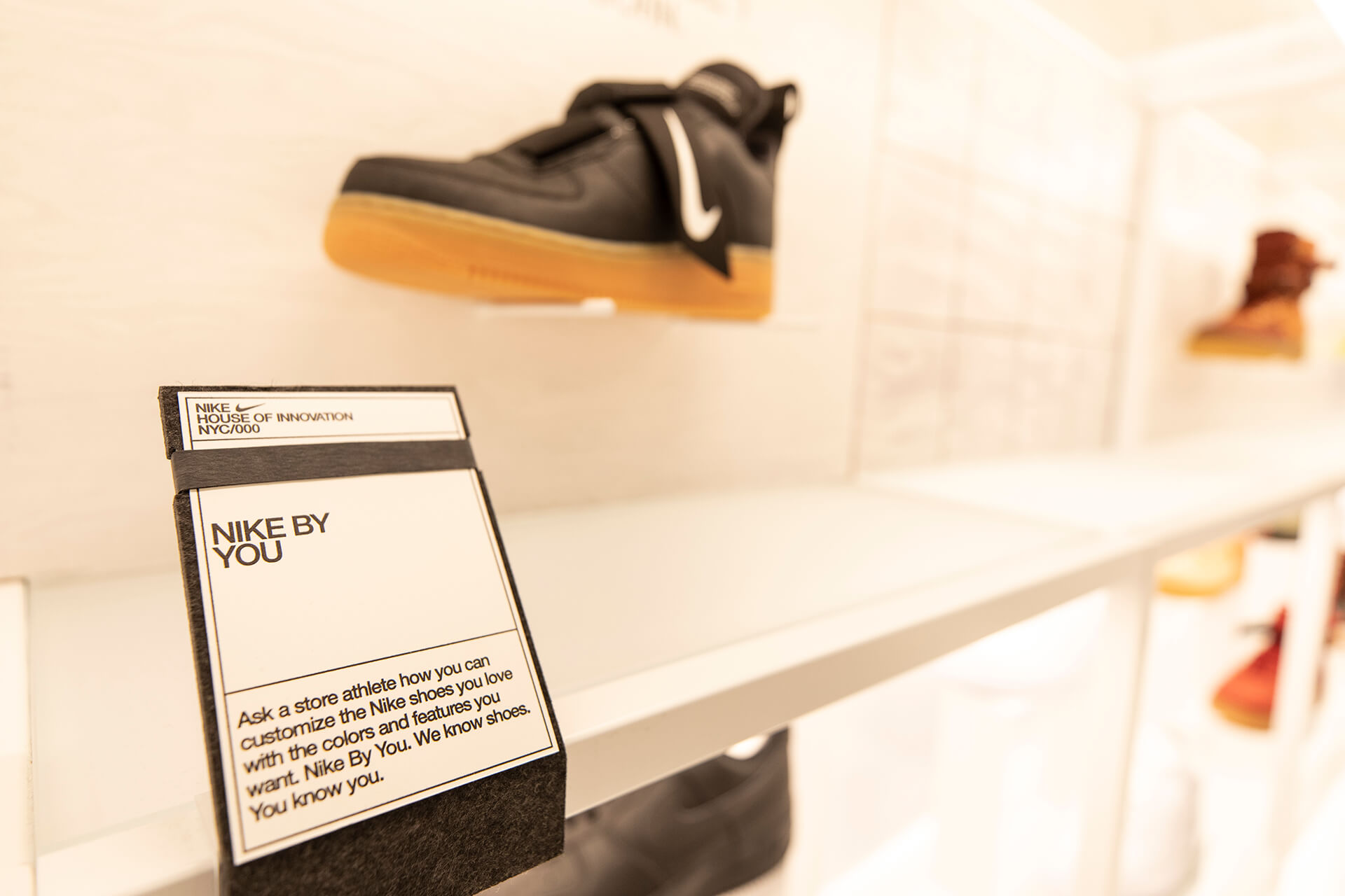 耐克专卖店设计,耐克专柜的设计