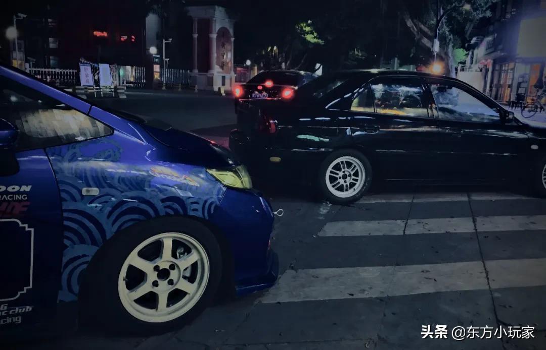 爆改的菱帅下赛道,菱帅200匹下赛道