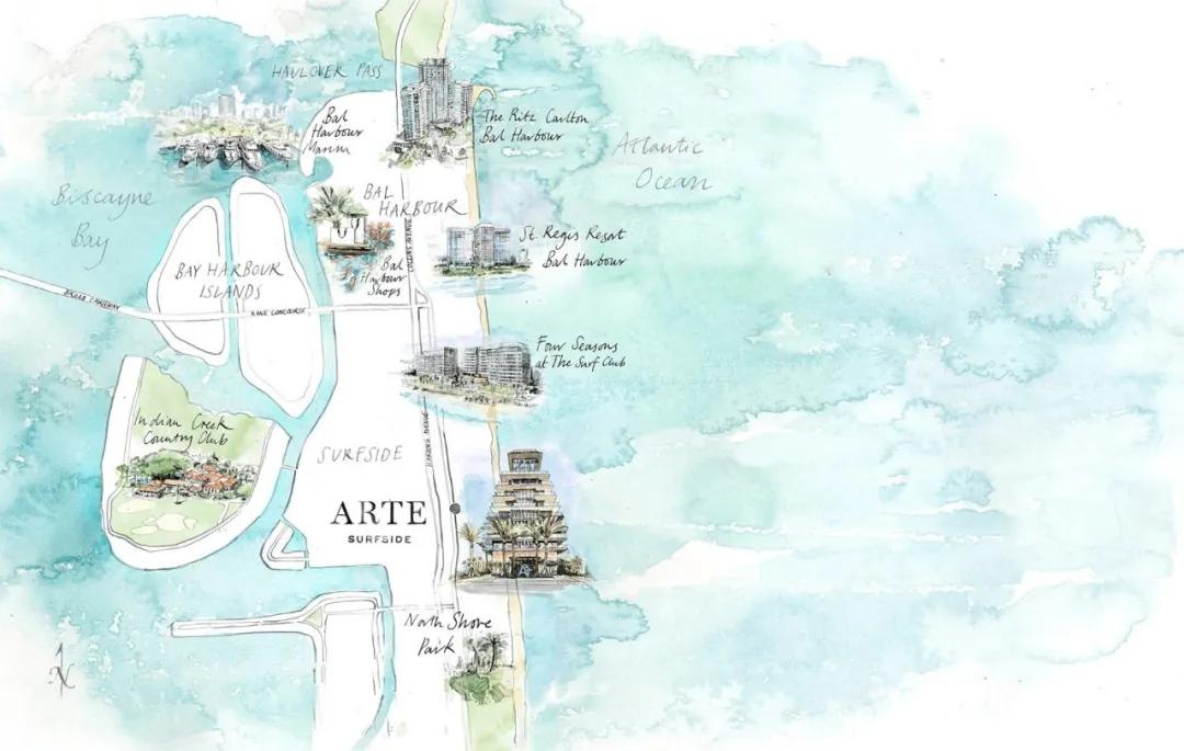 宝格丽三层,宝格丽75层