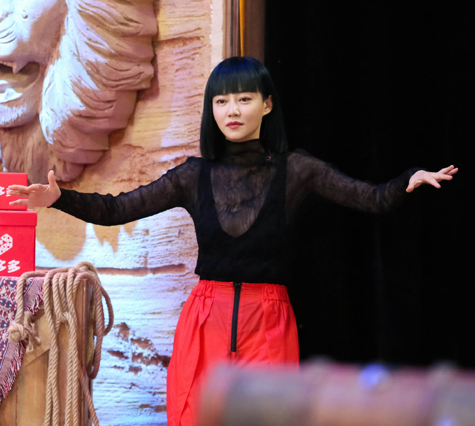 谭卓穿搭,谭卓穿戏服