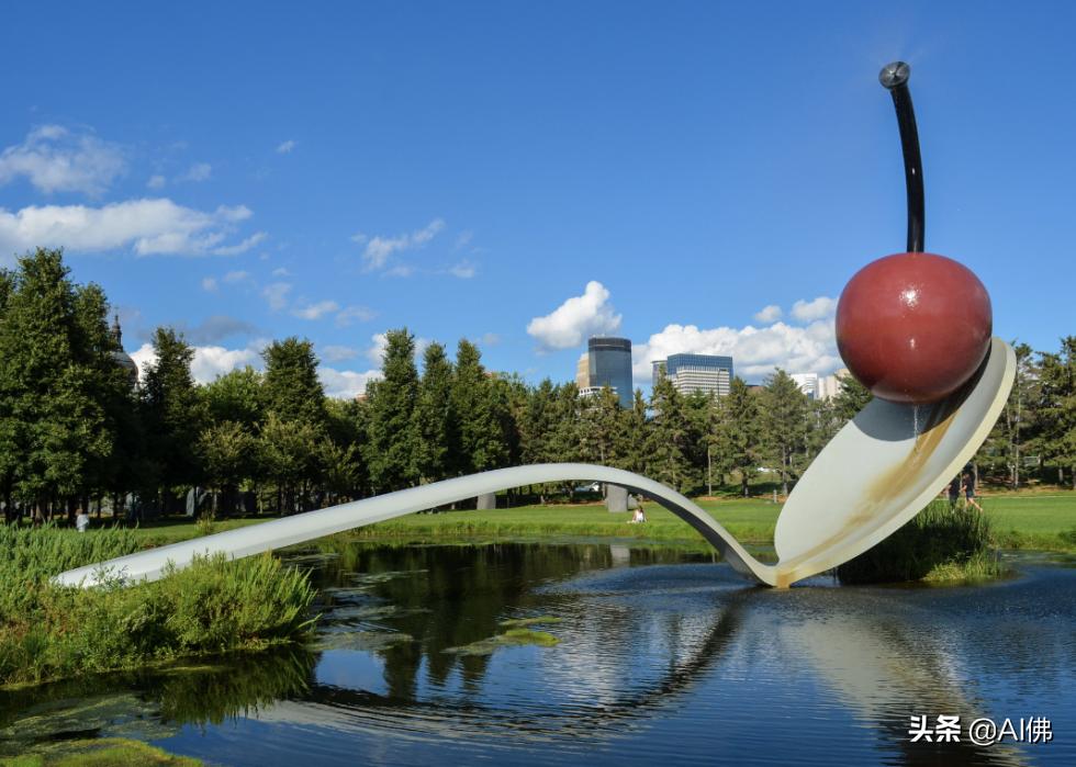 美国50个州发达城市分布图,美国50大城市最新排名