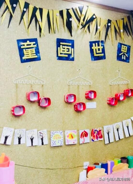 幼儿园班级门头布置图片米奇,幼儿园米奇红花墙布置