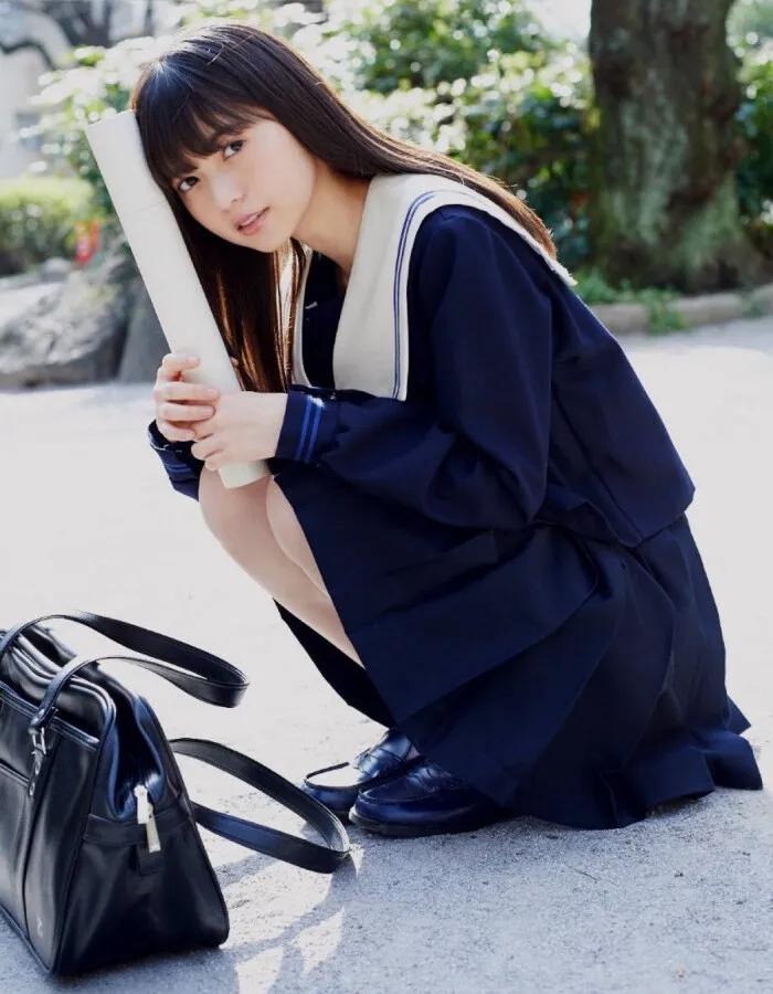 微胖怎么穿jk制服,微胖jk怎么穿