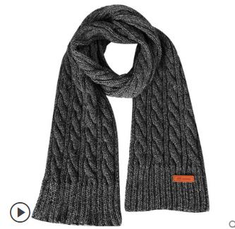 羊绒围巾线手工编织围巾教程,最近火的手工编织围巾