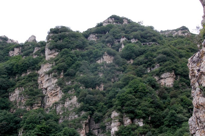 长白山山顶网红咖啡厅,妙峰山玫瑰谷巧遇网红咖啡