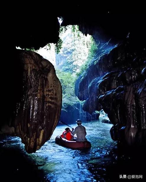 国内最惊险的漂流贵州,贵州最美的风景漂流视频