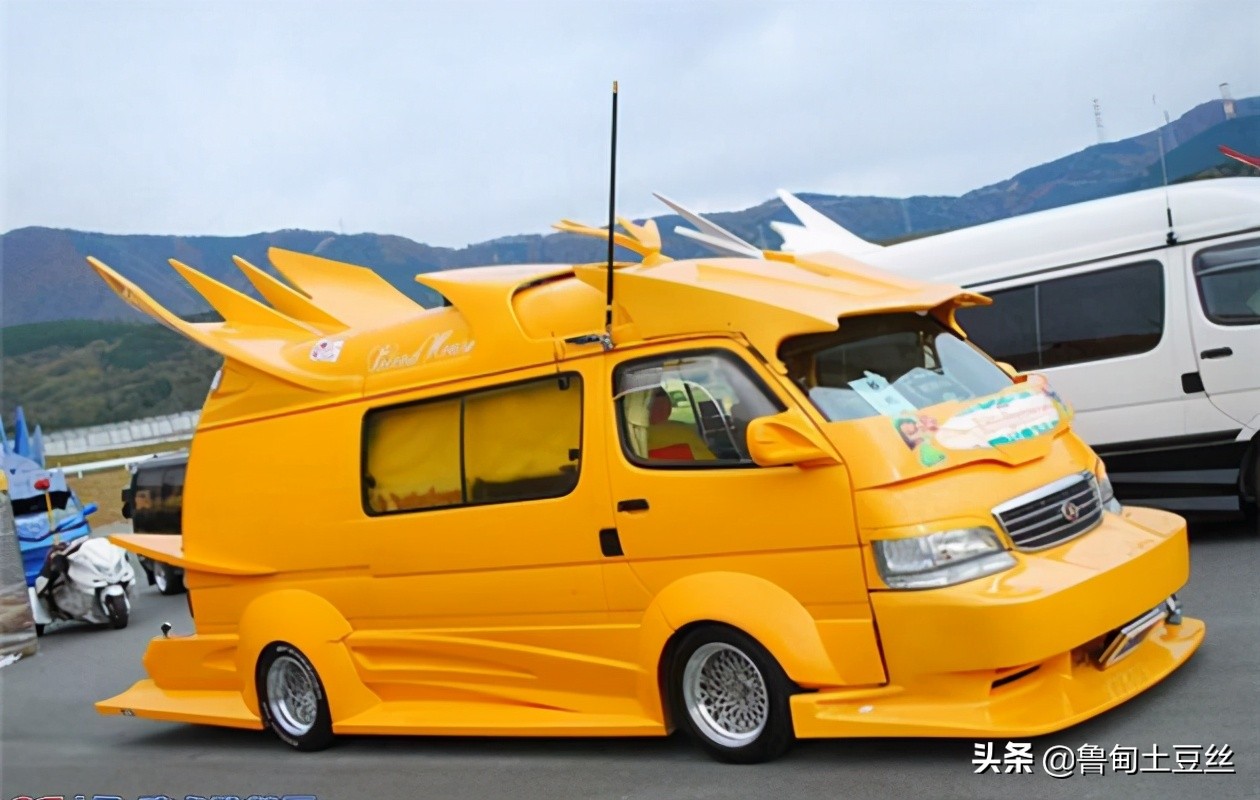 金杯海狮03款锐驰,最新款丰田海狮改装方案