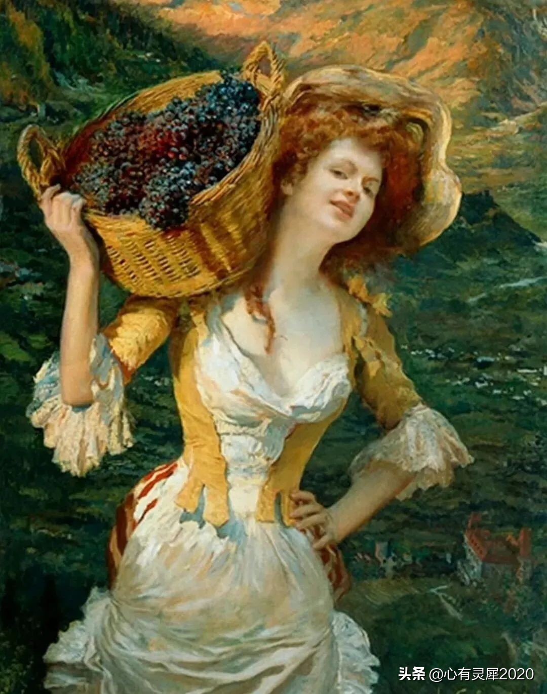 这位德国画家笔下的女性人体油画，犹如观赏泰国人妖表演