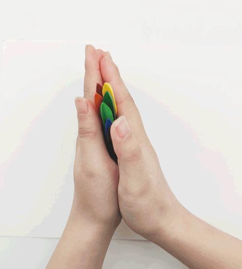 儿童蜡笔油画棒,18色蜡笔油画棒