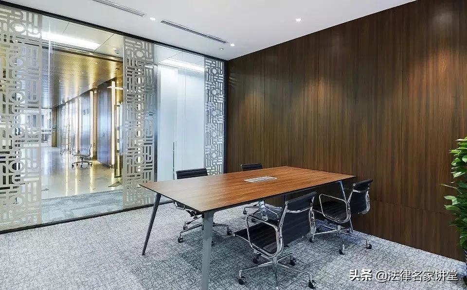 盘点那些颜值爆表的国内外律所办公室，简直不想下班