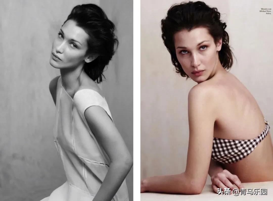 贝拉哈迪德运动员,贝拉哈迪德最火的模特