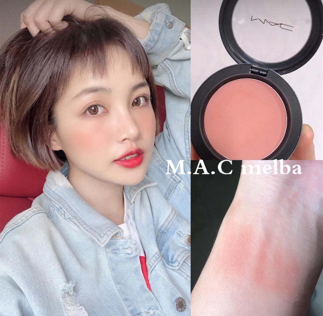 秋冬最好看的奶油杏色腮红,好用且减龄的腮红推荐女