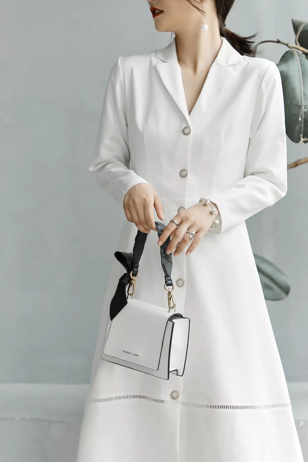 2023法式复古秋冬季气质连衣裙,2022法式复古小众高级感连衣裙