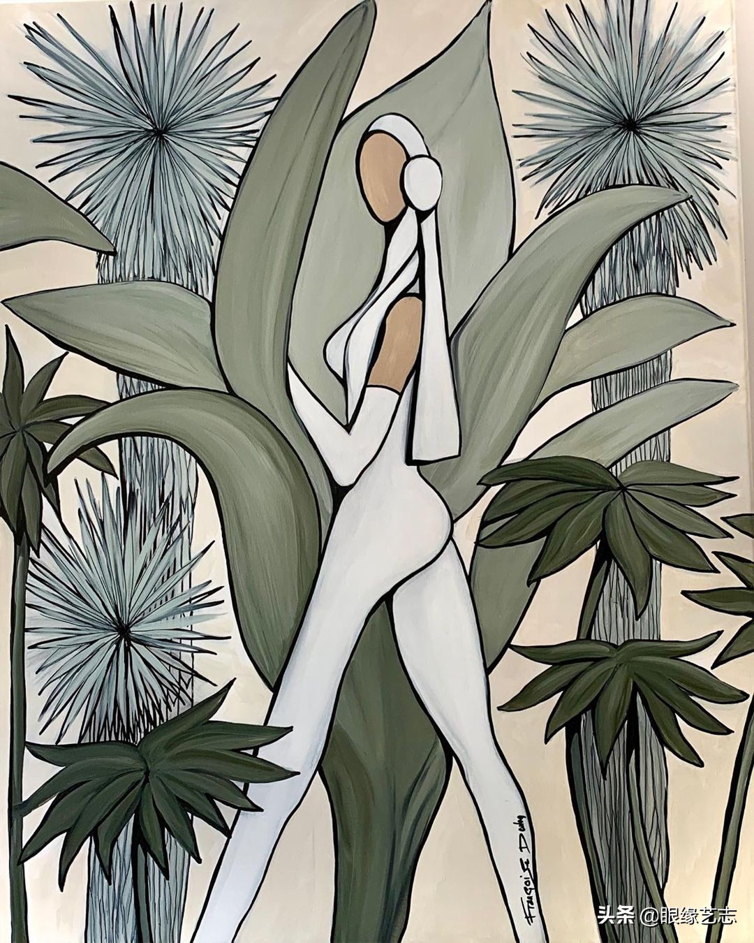 装饰艺术家Dedon:任何空白的平面都不应让其持久地保持下去