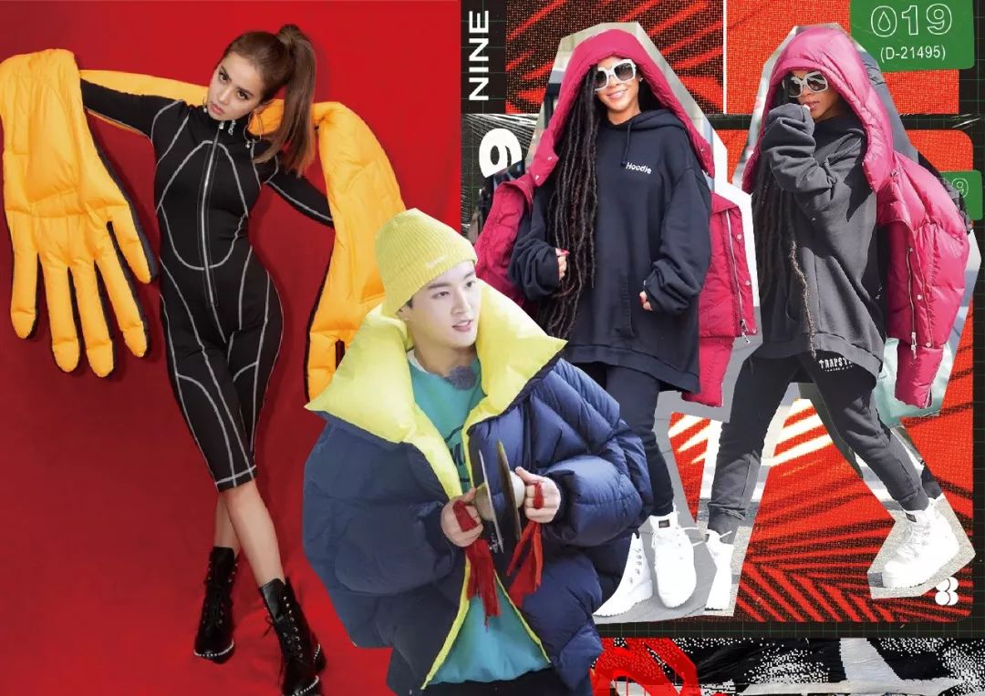 杨颖穿过的羽绒服品牌,杨颖穿的羽绒服