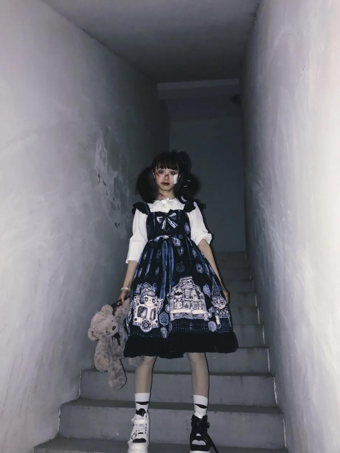 lolita裙子100元左右,日常lolita小裙子推荐