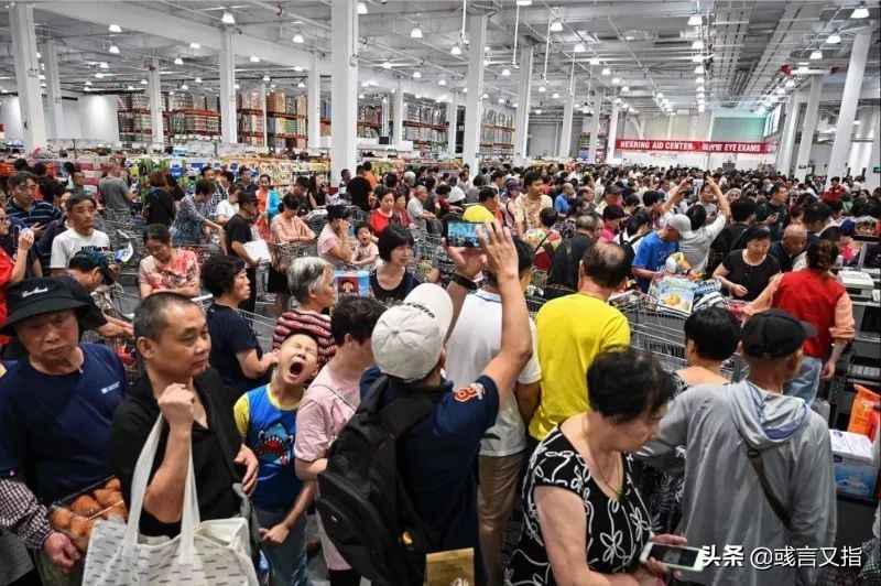 开市客costco什么时候进入中国,开市客costco中国已开业门店