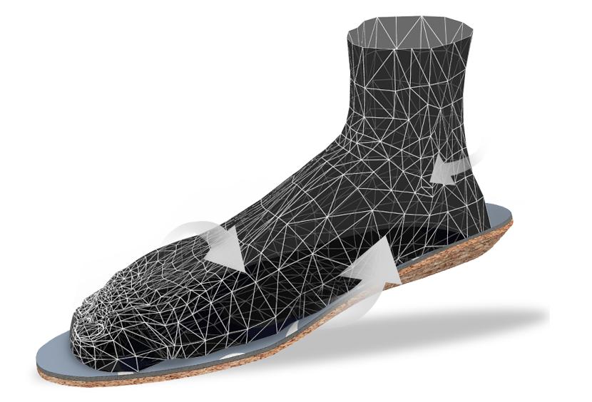 走路时脚底板痛是咋回事,平足走路多了脚底板疼