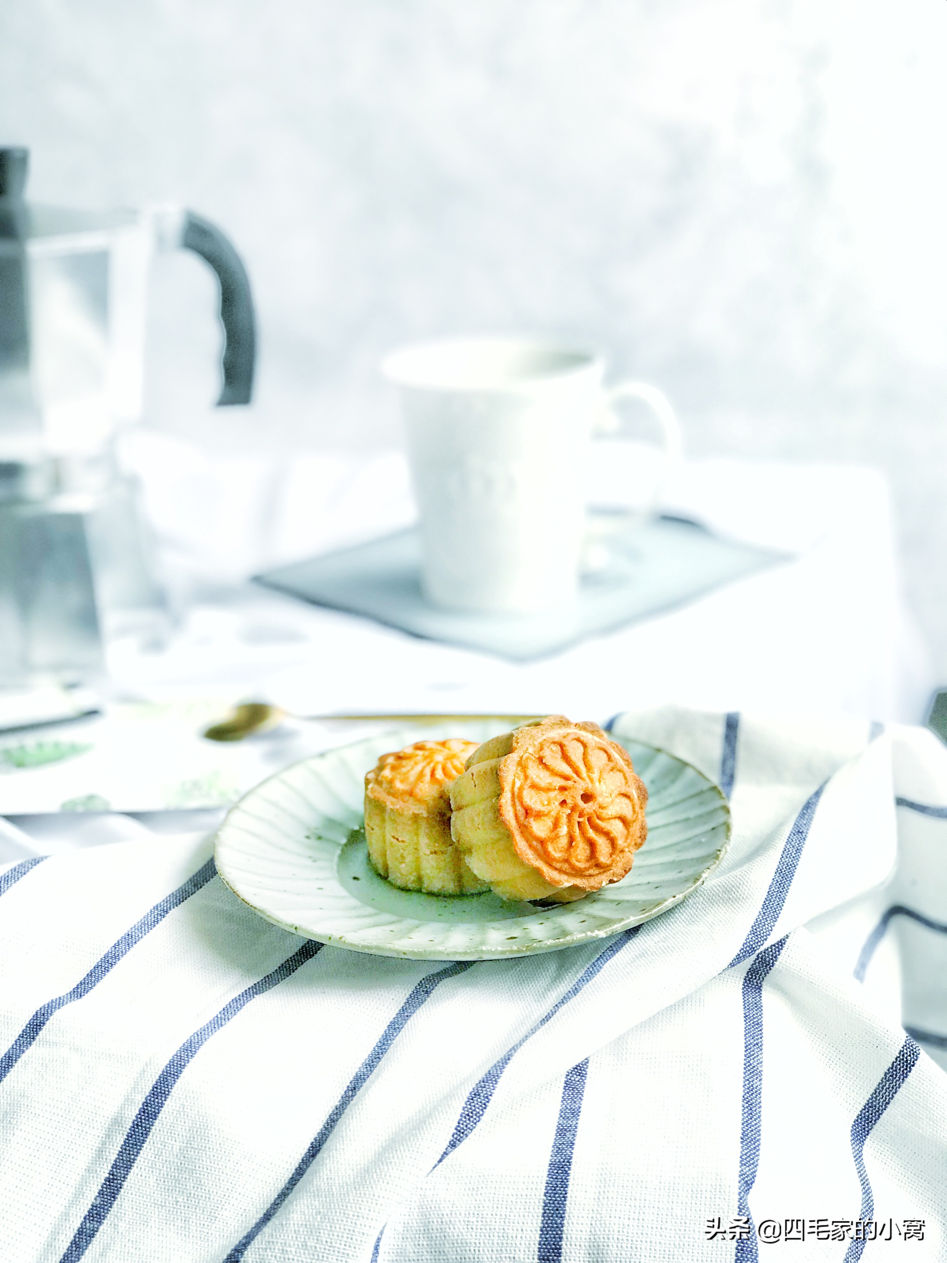 怎样做酥皮月饼最简单的方法,桃酥皮月饼的制作过程视频