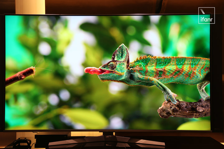 小米85寸电视体验,现场体验了一下小米透明电视